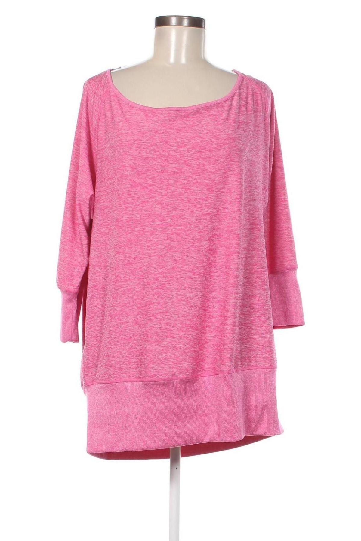 Damen Shirt Active, Größe L, Farbe Rosa, Preis 5,60 €