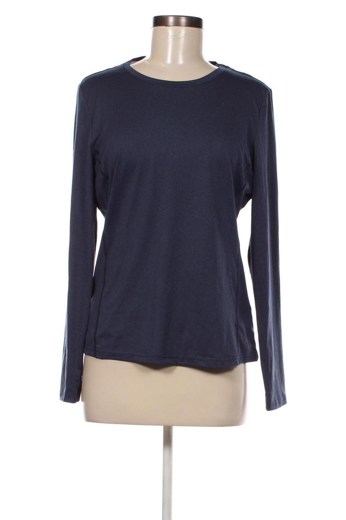 Damen Shirt Active By Tchibo, Größe M, Farbe Blau, Preis € 4,80