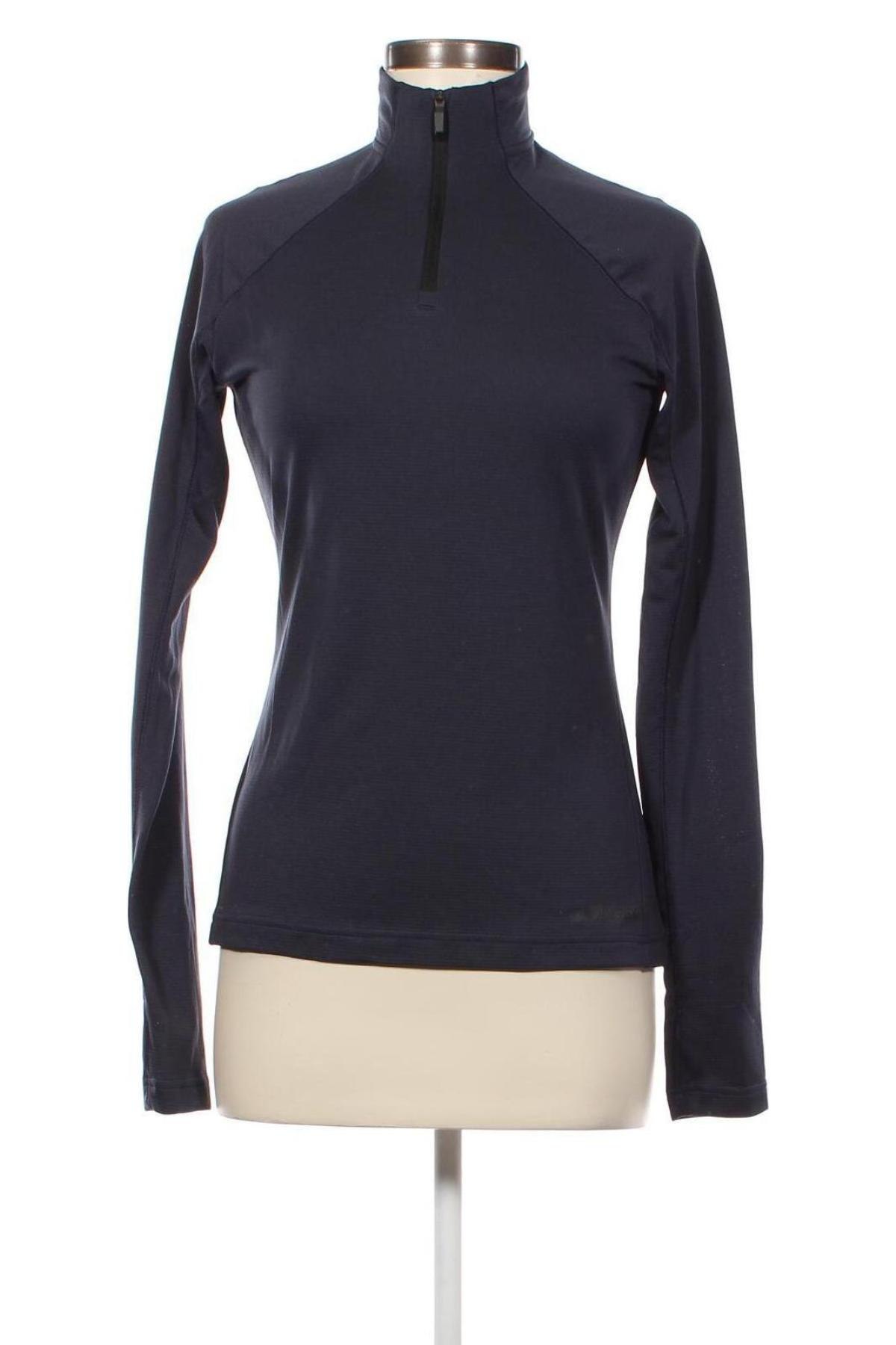 Γυναικεία μπλούζα Adidas, Μέγεθος XS, Χρώμα Μπλέ, Τιμή 21,03 €