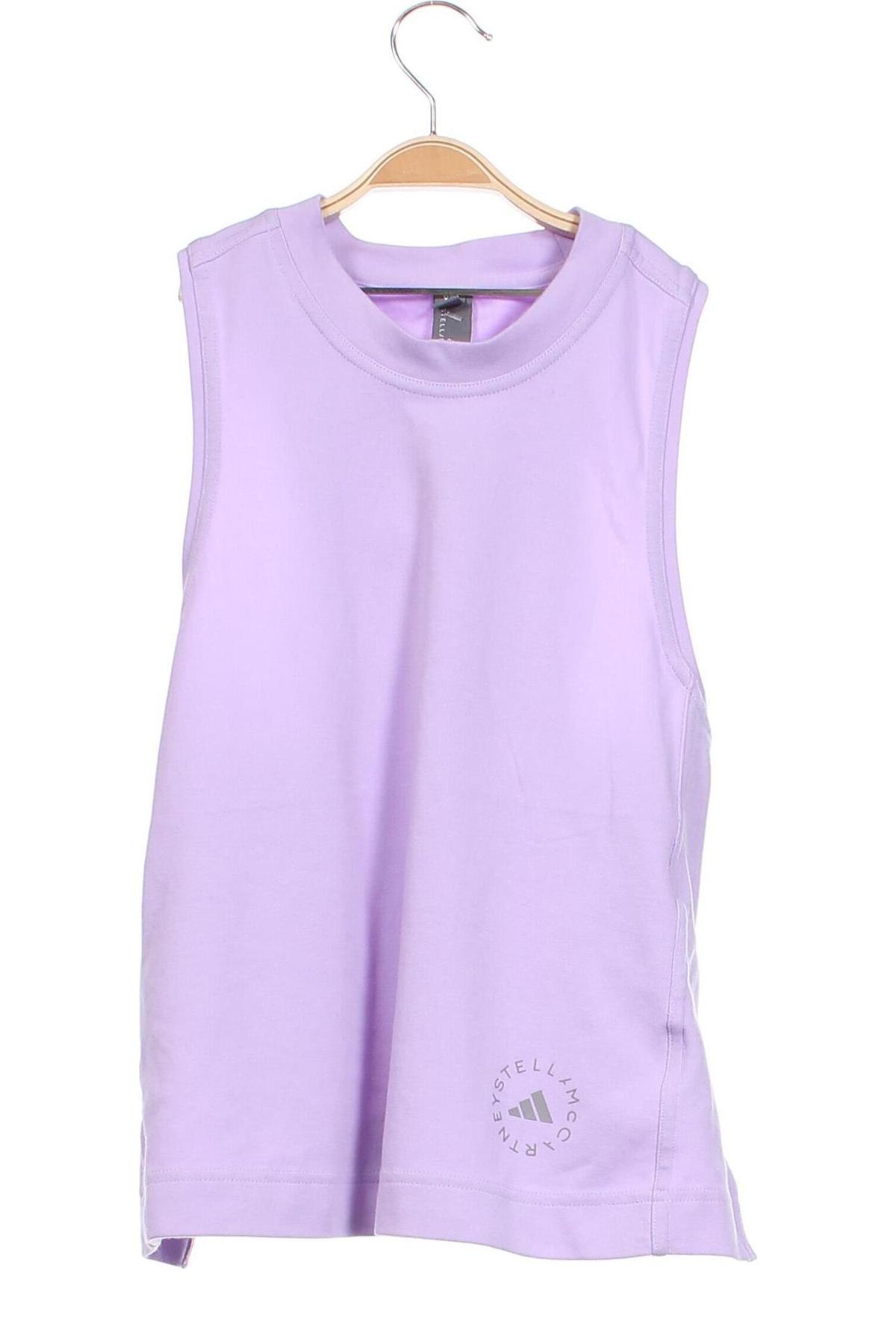 Γυναικεία μπλούζα Adidas By Stella McCartney, Μέγεθος XS, Χρώμα Βιολετί, Τιμή 24,46 €