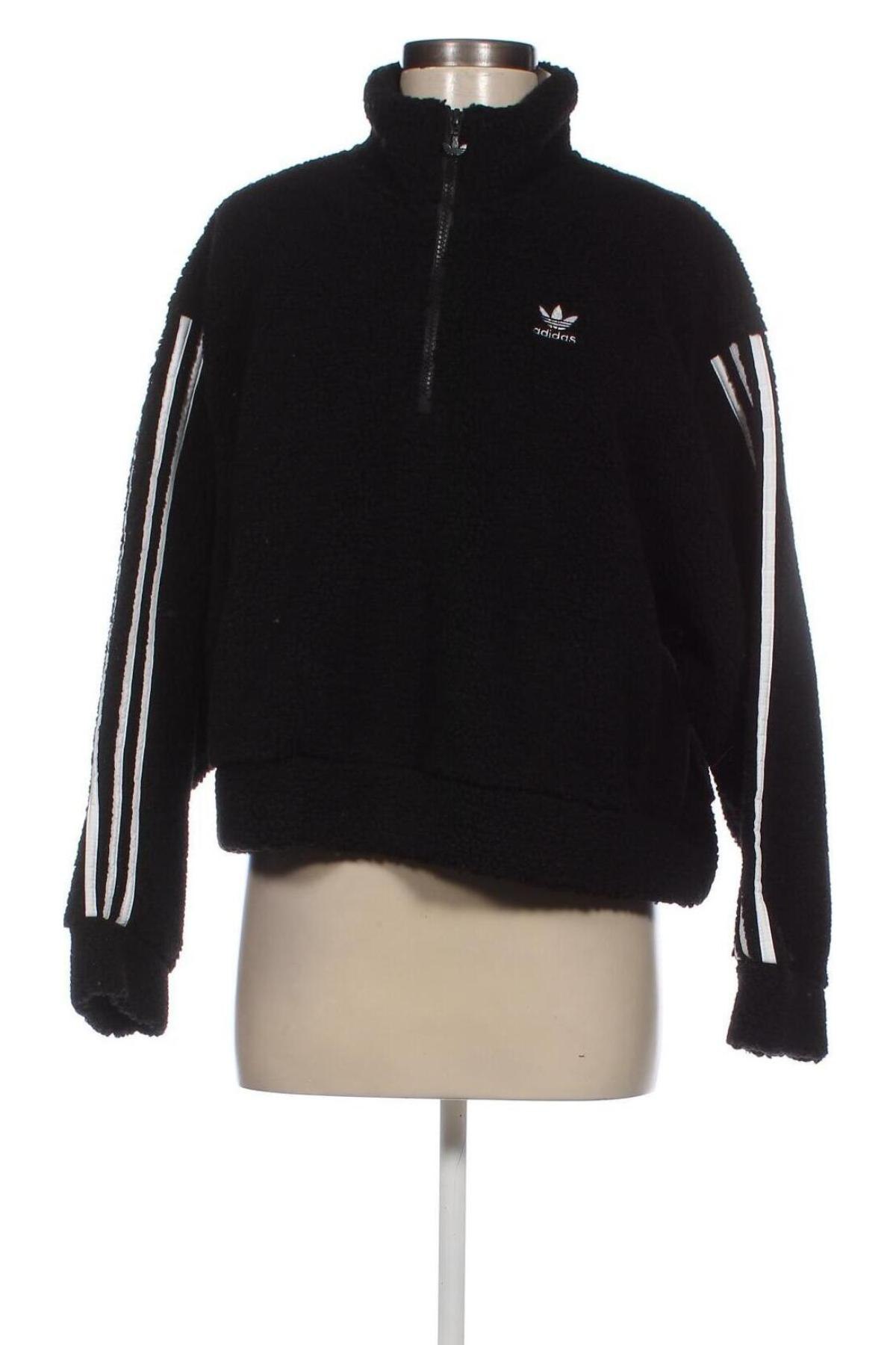 Γυναικεία μπλούζα Adidas Originals, Μέγεθος XS, Χρώμα Μαύρο, Τιμή 19,85 €