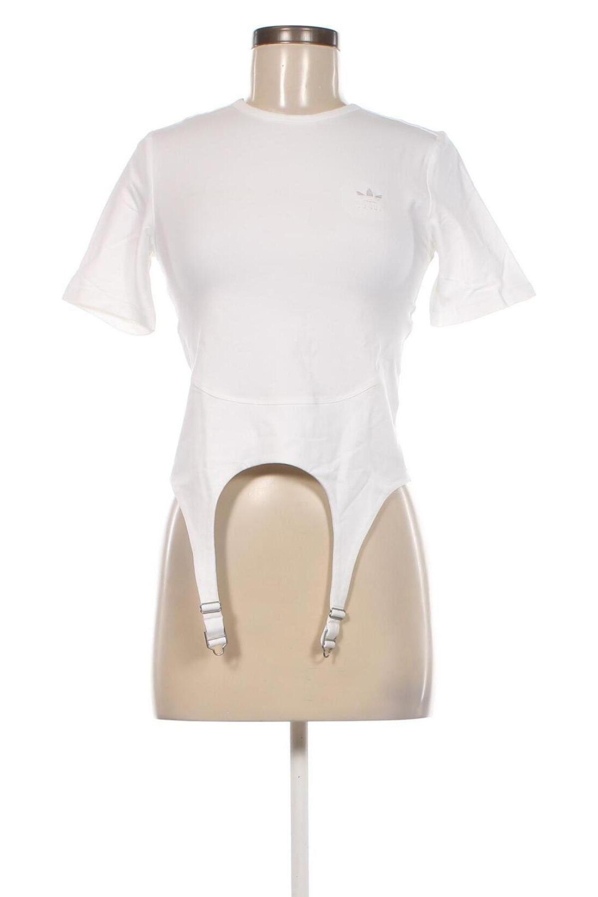 Γυναικεία μπλούζα Adidas Originals, Μέγεθος XS, Χρώμα Λευκό, Τιμή 19,85 €