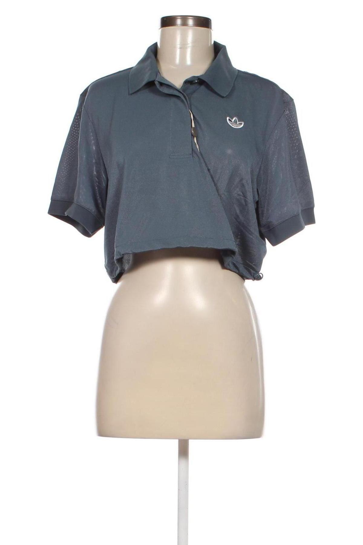 Damen Shirt Adidas Originals, Größe M, Farbe Blau, Preis 19,85 €