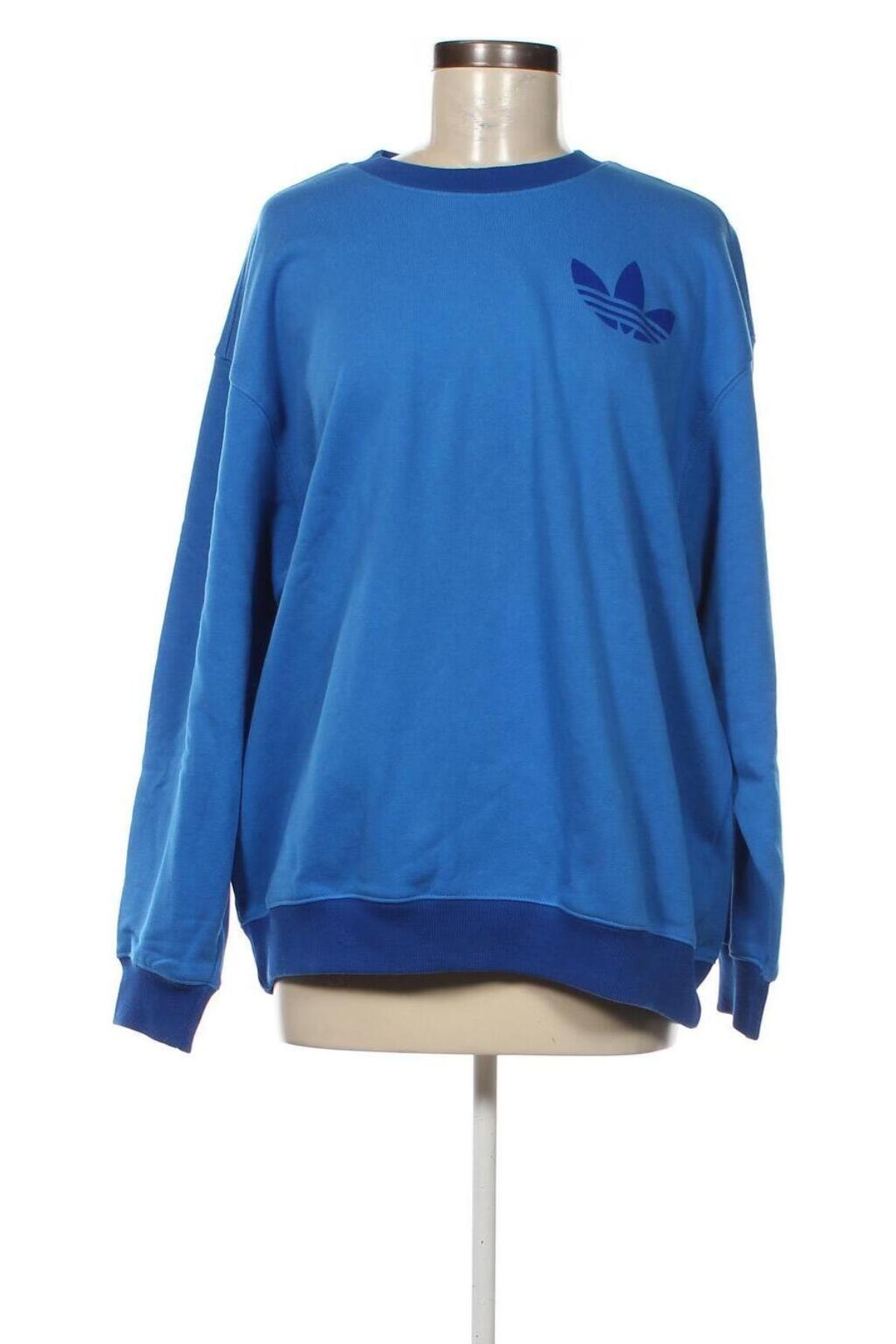 Γυναικεία μπλούζα Adidas Originals, Μέγεθος XS, Χρώμα Μπλέ, Τιμή 23,81 €
