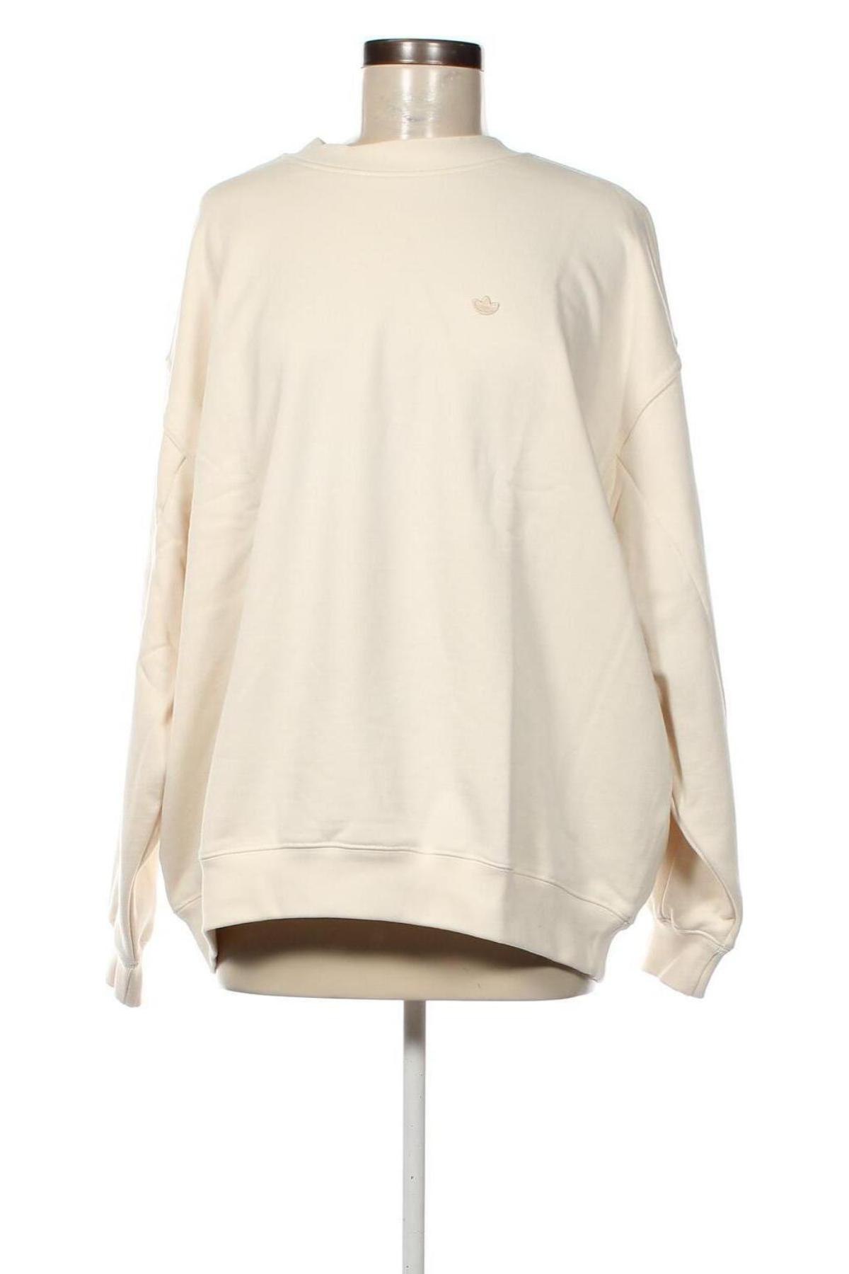 Γυναικεία μπλούζα Adidas Originals, Μέγεθος XS, Χρώμα Εκρού, Τιμή 39,69 €