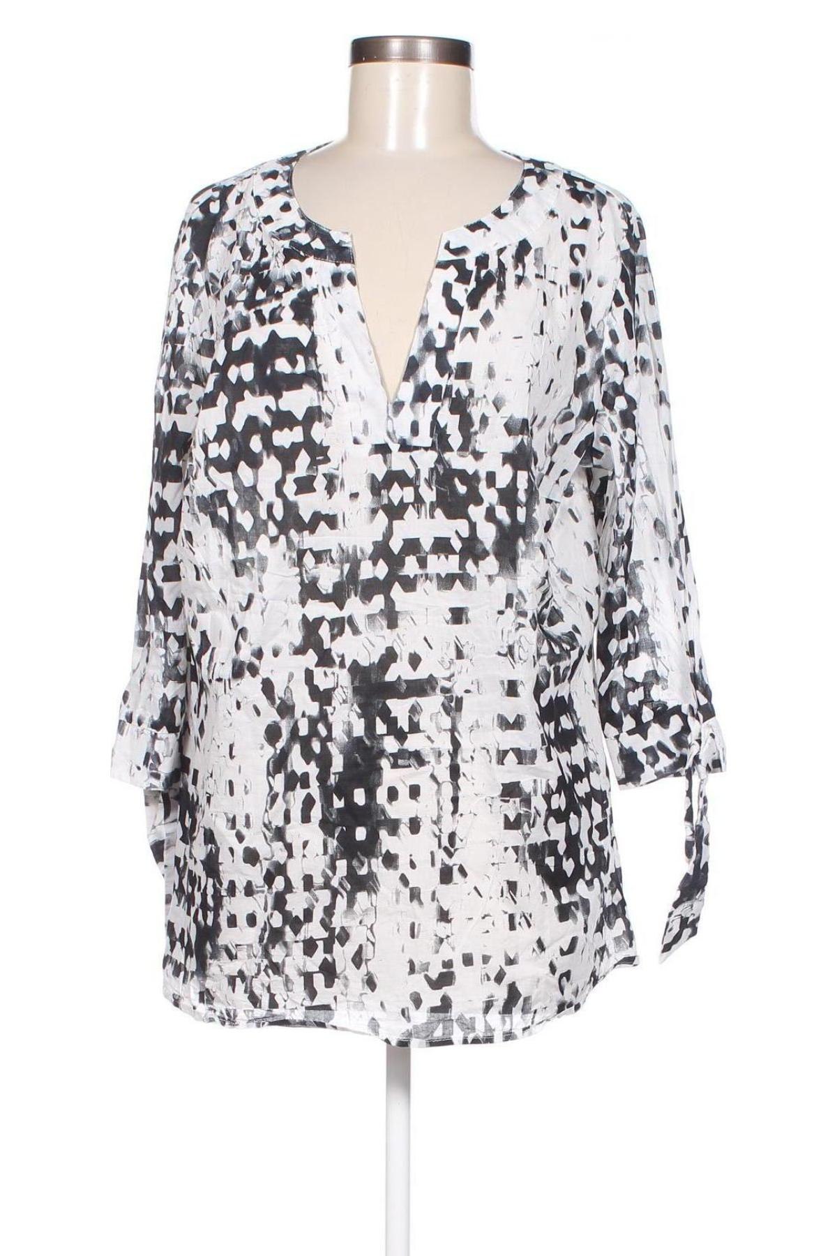 Дамска блуза Alba Moda, Размер XL, Цвят Многоцветен, Цена 91,20 лв.