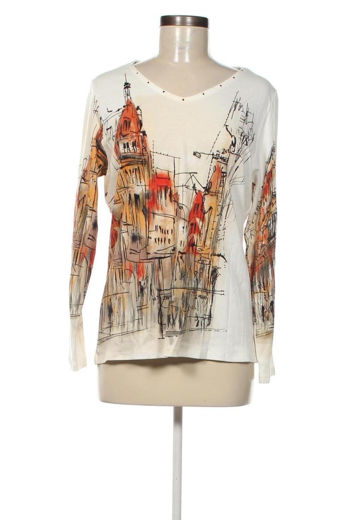 Damen Shirt Alba Moda, Größe L, Farbe Mehrfarbig, Preis 13,01 €