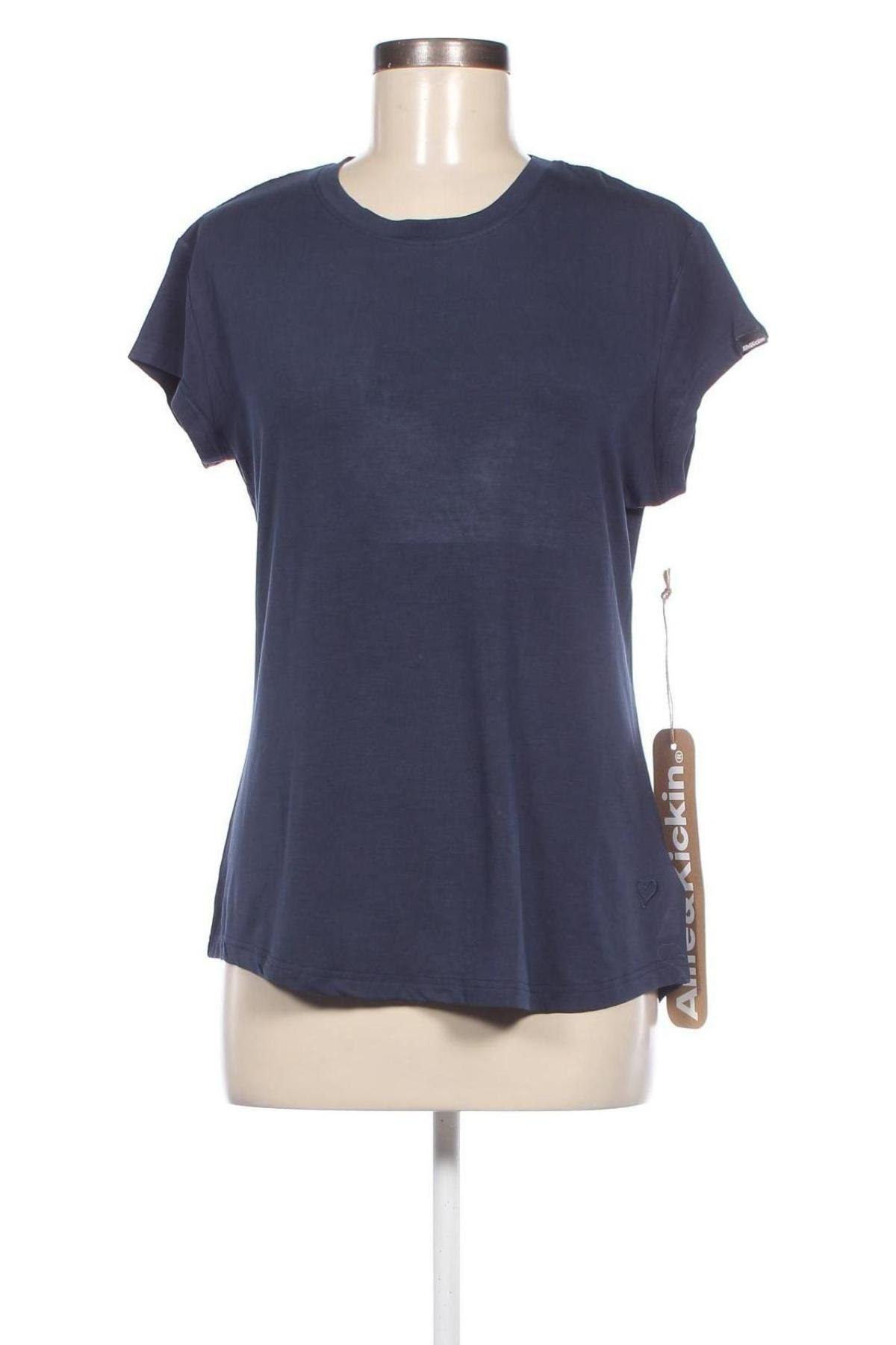 Γυναικεία μπλούζα Alife And Kickin, Μέγεθος S, Χρώμα Μπλέ, Τιμή 15,88 €