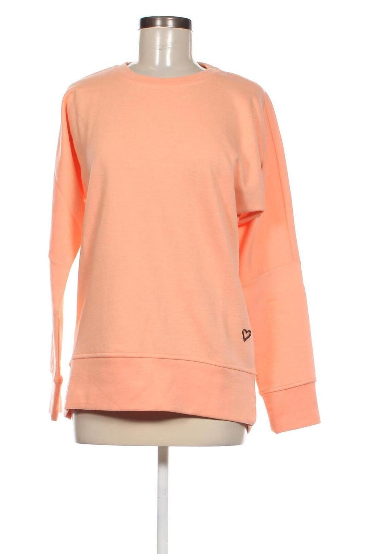 Дамска блуза Alife And Kickin, Размер L, Цвят Оранжев, Цена 38,50 лв.