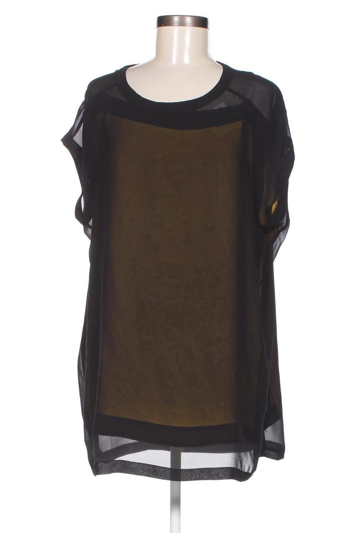 Γυναικεία μπλούζα AllSaints, Μέγεθος L, Χρώμα Μαύρο, Τιμή 76,36 €