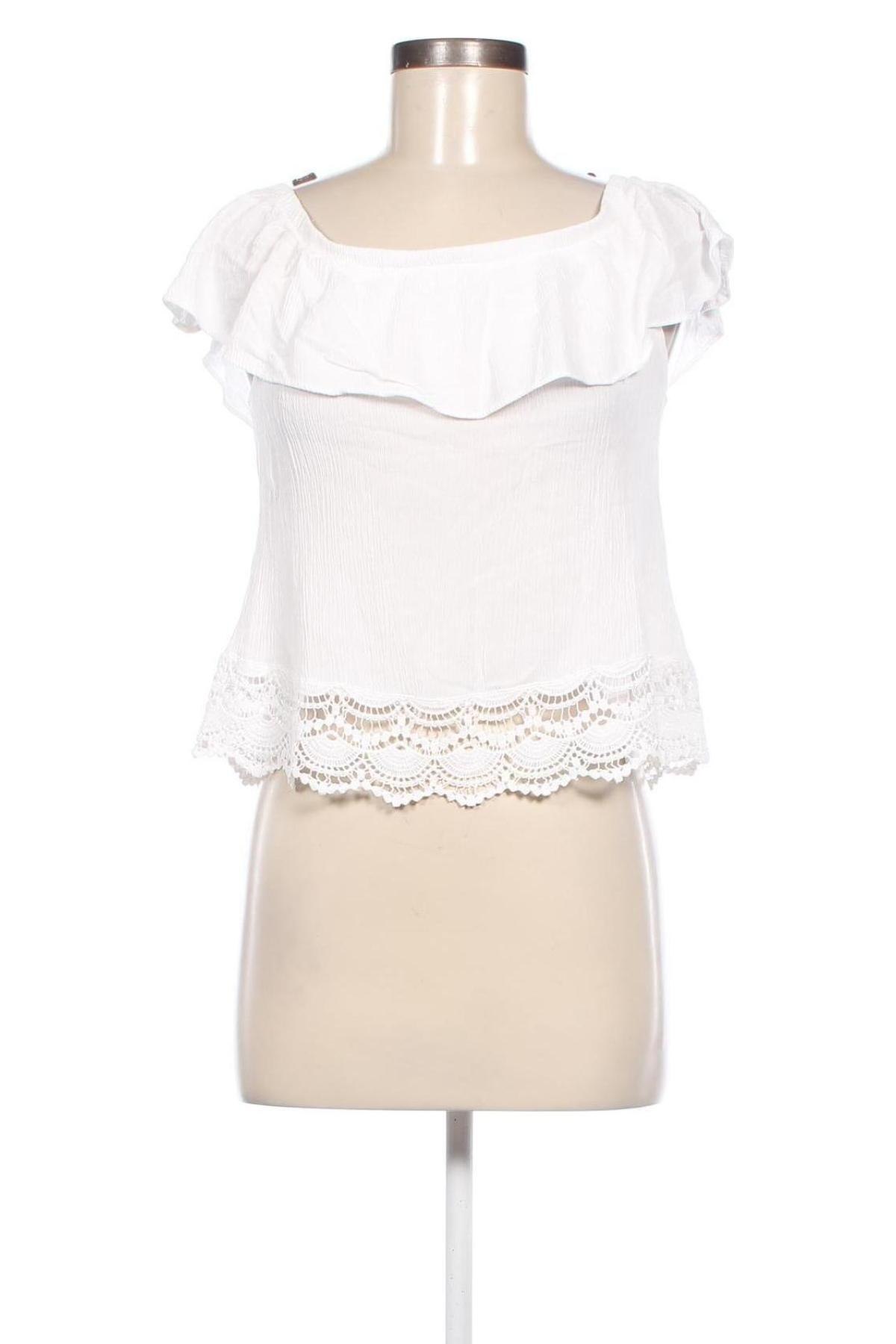 Γυναικεία μπλούζα Ambiance, Μέγεθος L, Χρώμα Λευκό, Τιμή 6,00 €