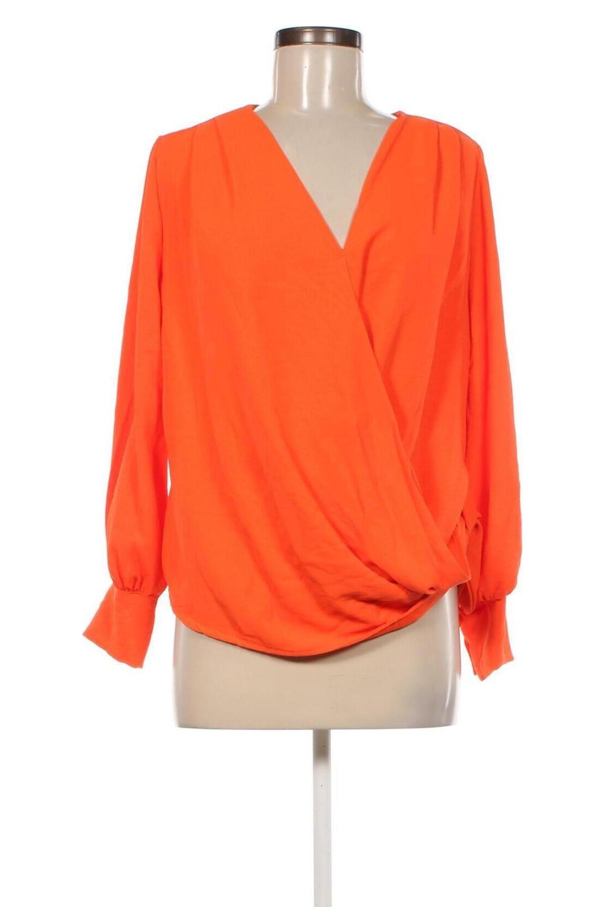 Damen Shirt Ambika, Größe M, Farbe Orange, Preis 6,61 €