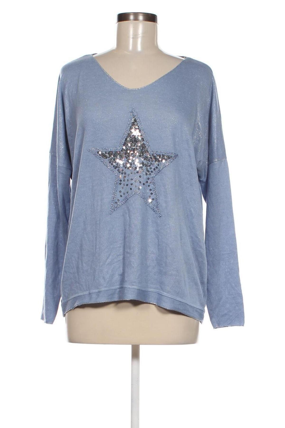 Damen Shirt Ambra, Größe M, Farbe Blau, Preis € 5,95