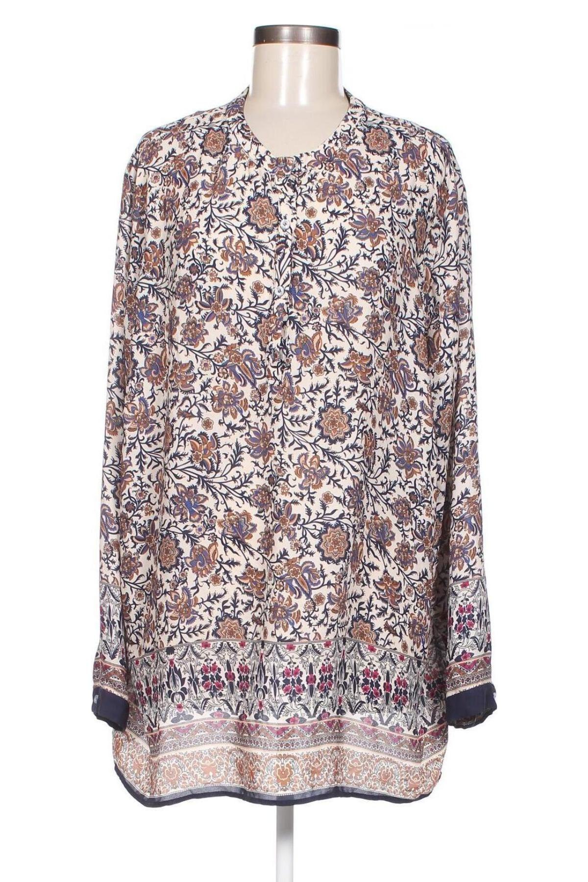 Дамска блуза Ambria, Размер 3XL, Цвят Многоцветен, Цена 19,00 лв.