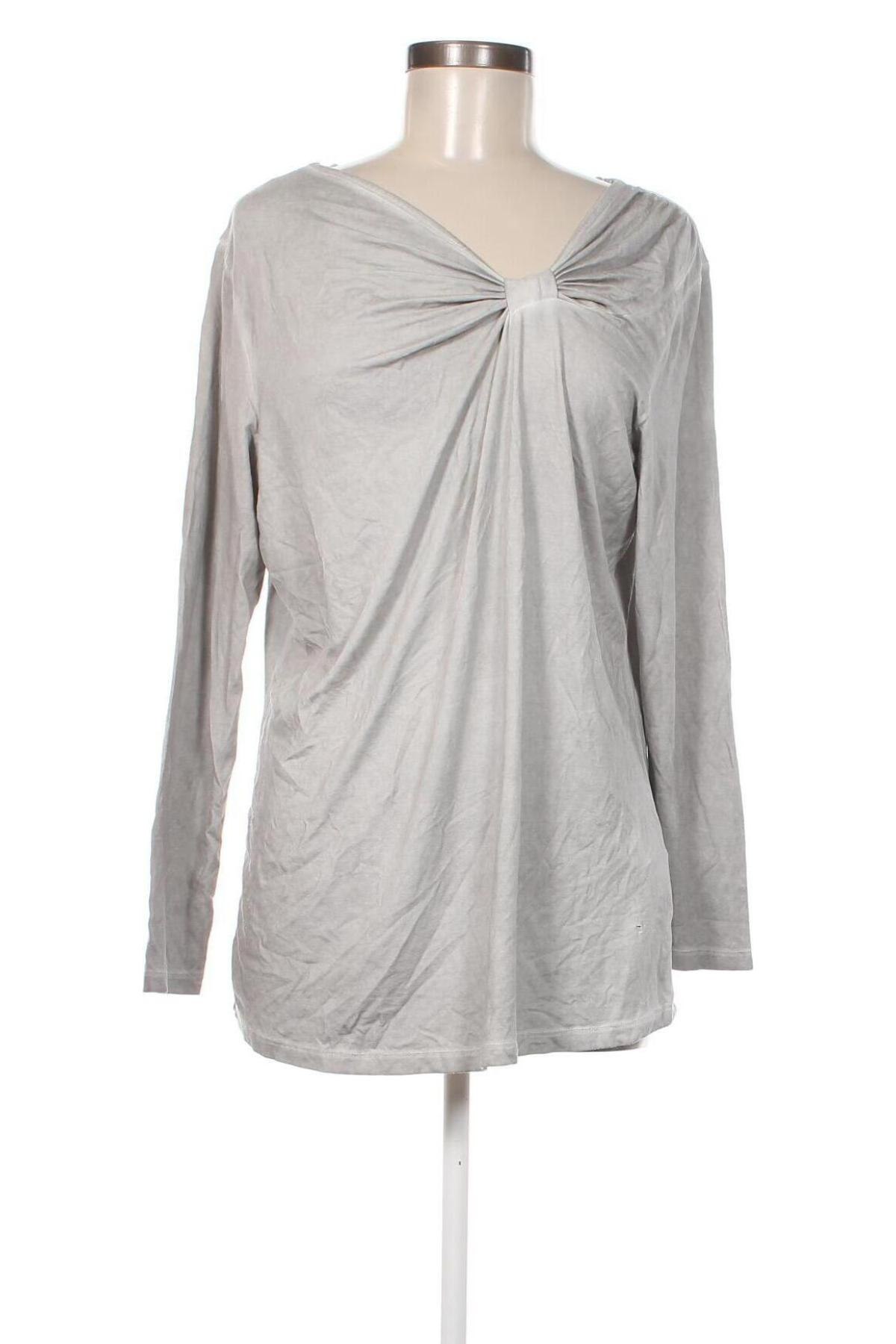 Γυναικεία μπλούζα Ambria, Μέγεθος XL, Χρώμα Γκρί, Τιμή 7,05 €