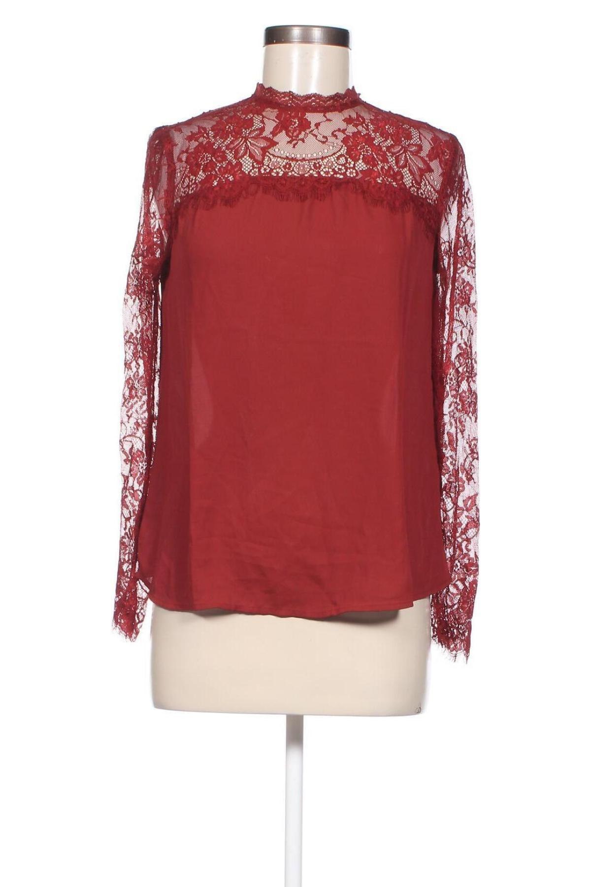 Damen Shirt Amisu, Größe XS, Farbe Rot, Preis € 4,49