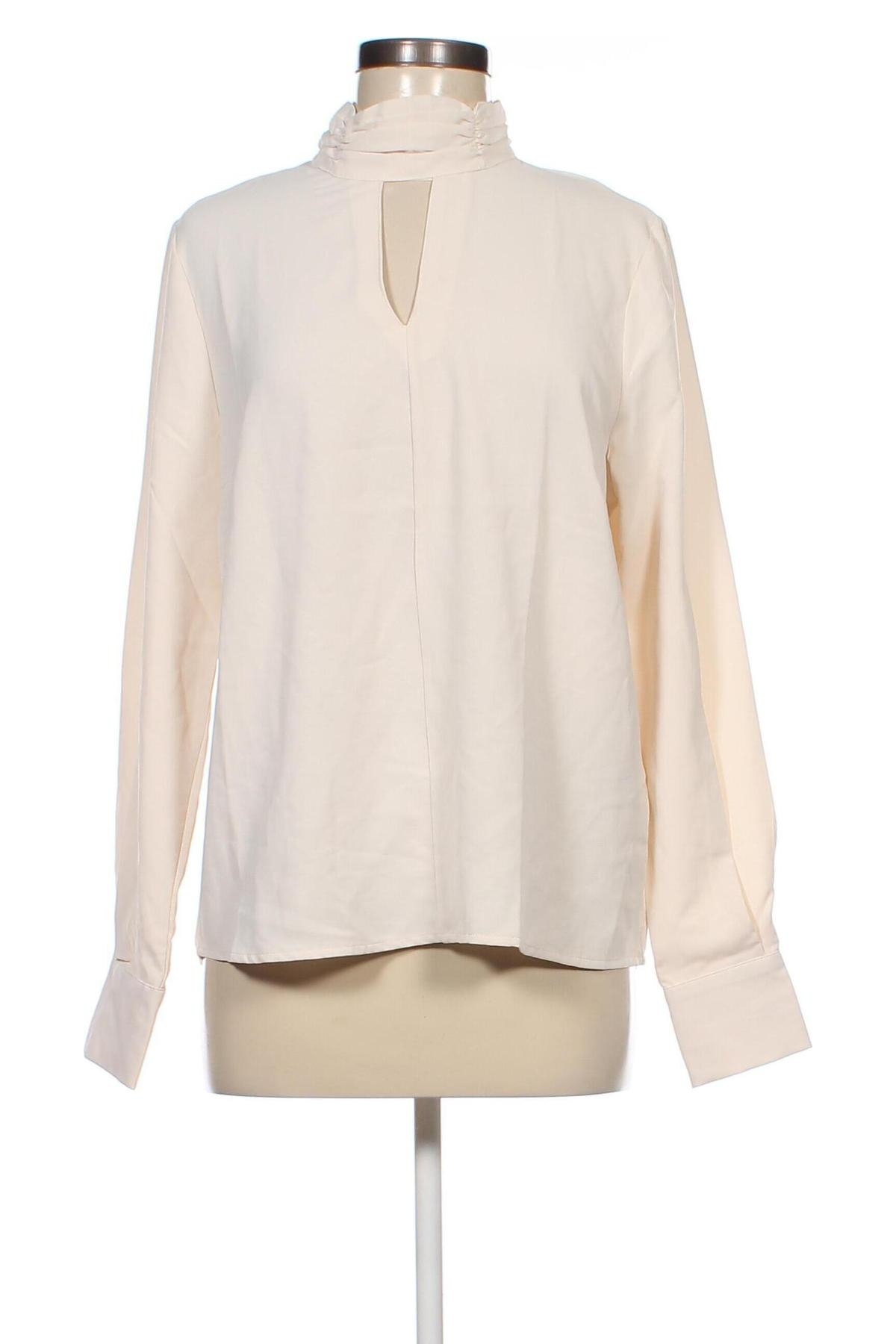 Дамска блуза Amisu, Размер M, Цвят Екрю, Цена 11,42 лв.