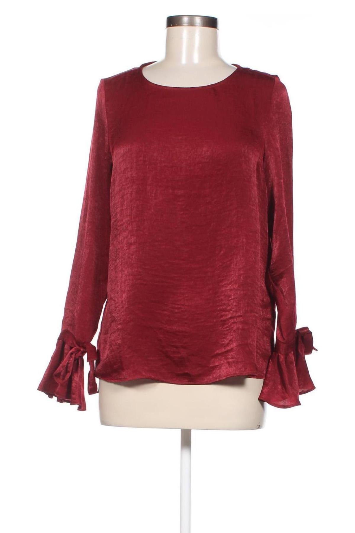 Γυναικεία μπλούζα Amisu, Μέγεθος XS, Χρώμα Κόκκινο, Τιμή 4,11 €