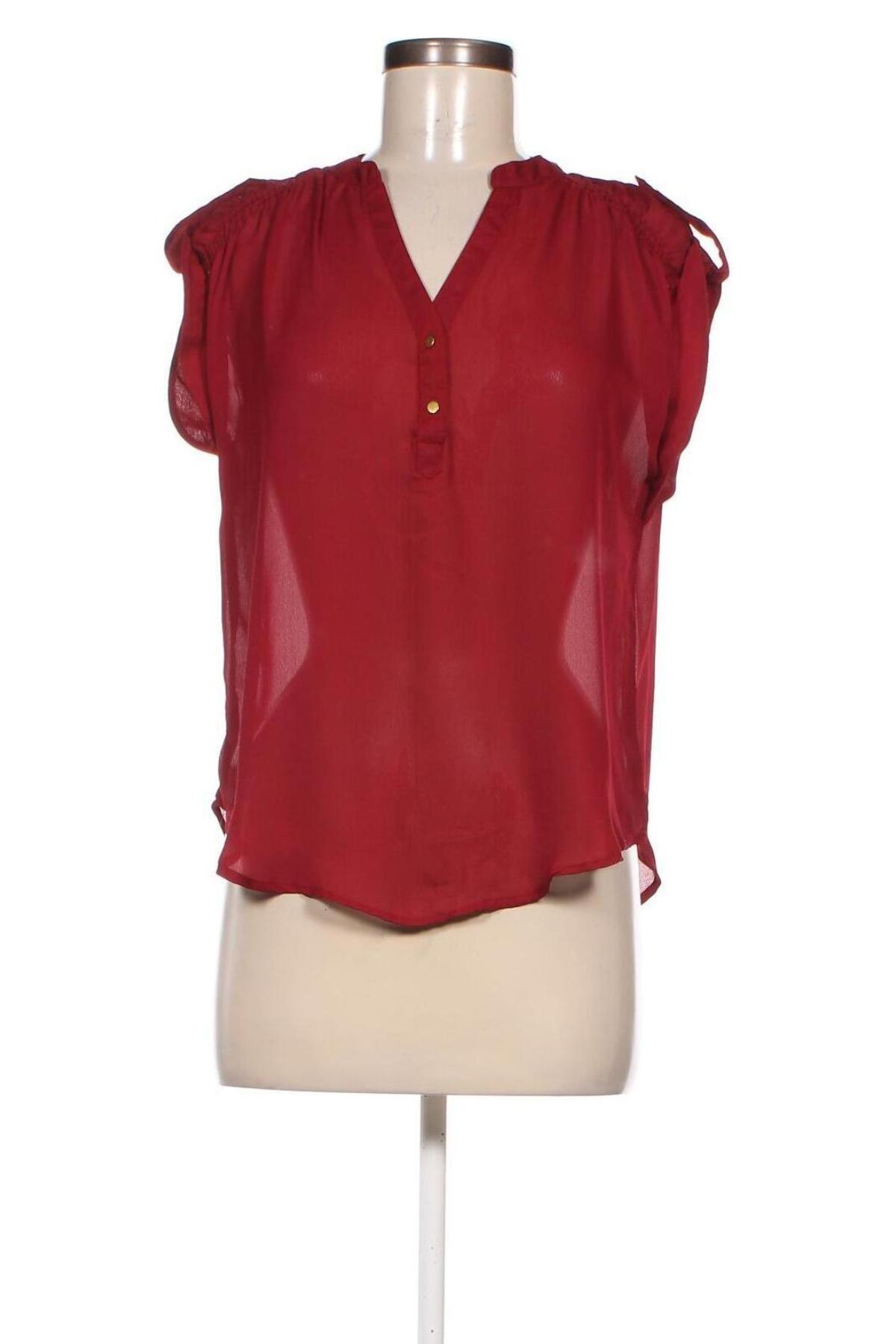 Γυναικεία μπλούζα Amisu, Μέγεθος S, Χρώμα Κόκκινο, Τιμή 5,83 €