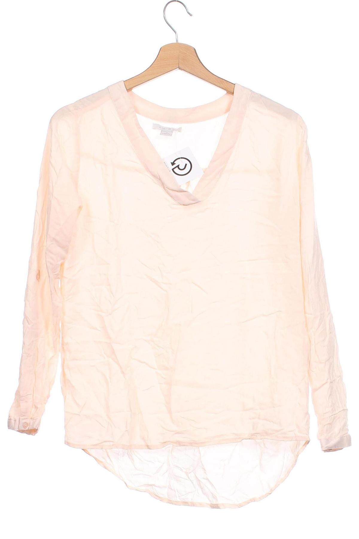 Дамска блуза Amisu, Размер XS, Цвят Розов, Цена 10,83 лв.