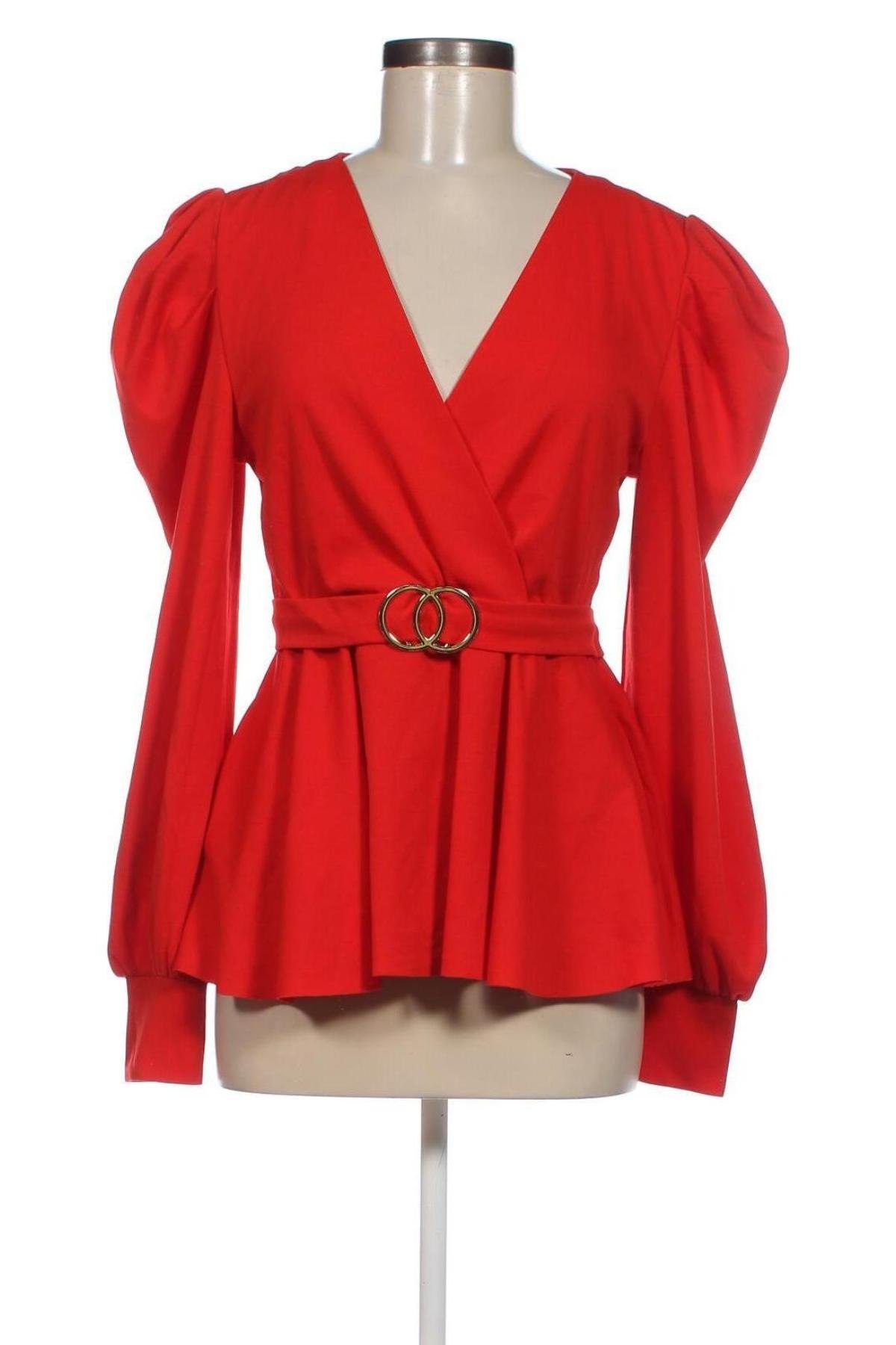 Damen Shirt Amisu, Größe L, Farbe Rot, Preis 6,61 €