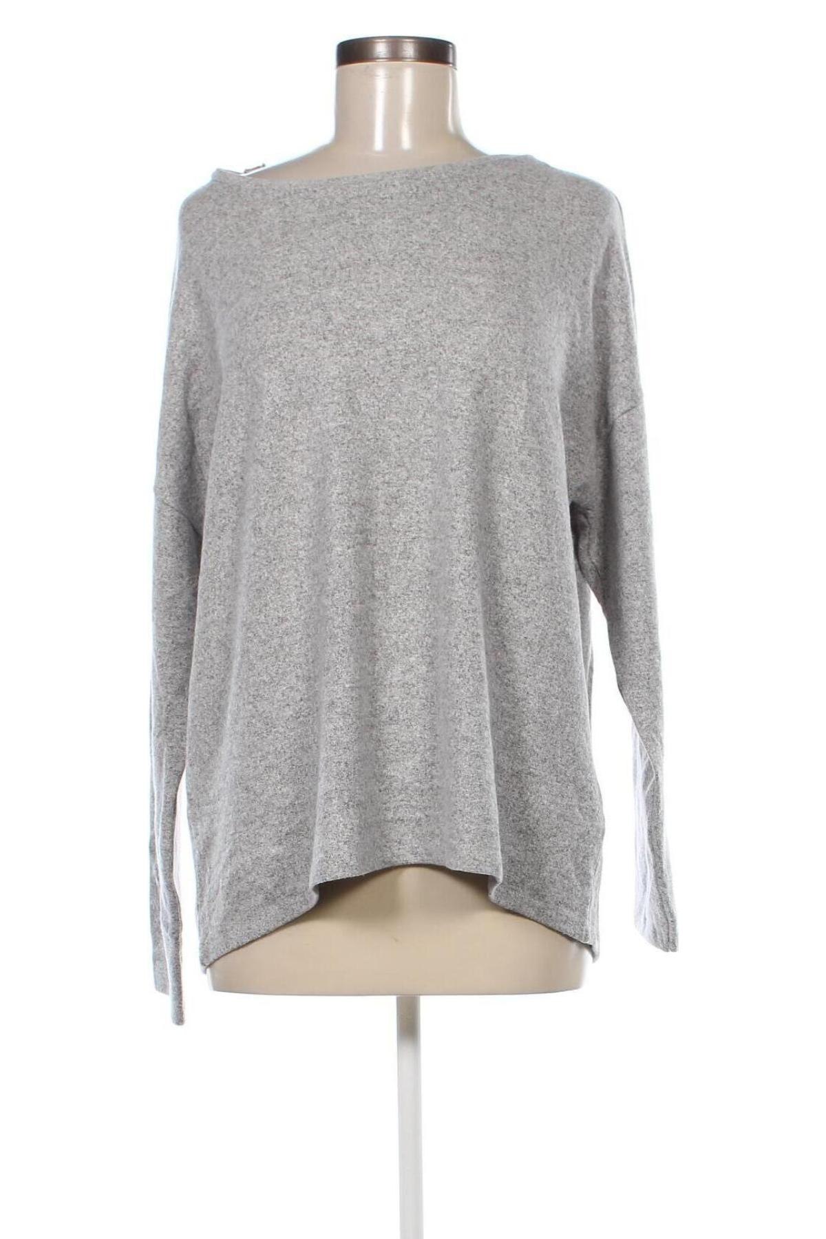 Damen Shirt Amisu, Größe L, Farbe Grau, Preis 6,61 €