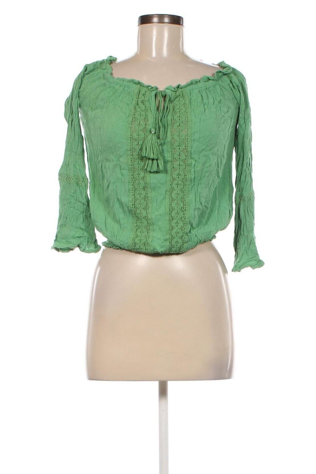 Damen Shirt Amisu, Größe XS, Farbe Grün, Preis 6,61 €