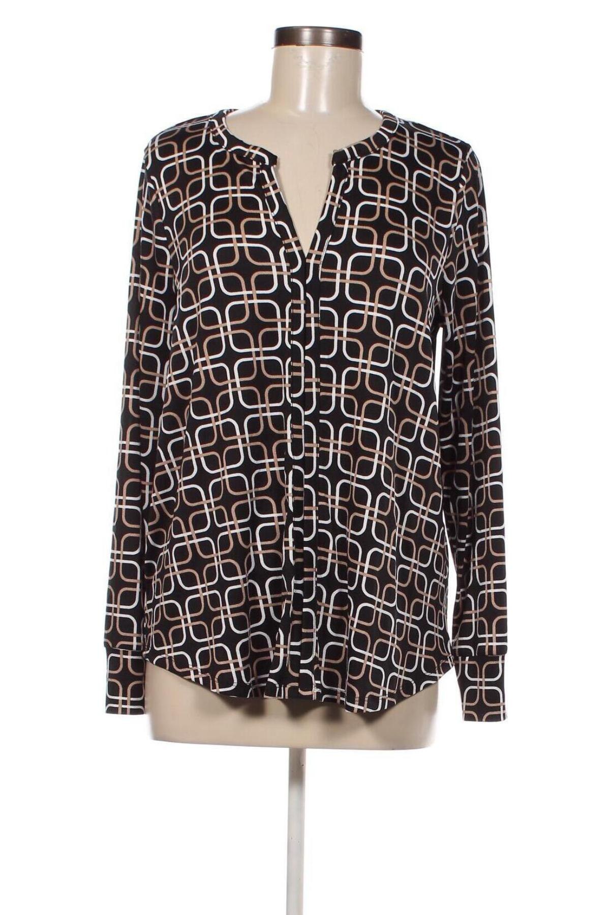 Дамска блуза Amisu, Размер M, Цвят Многоцветен, Цена 9,50 лв.