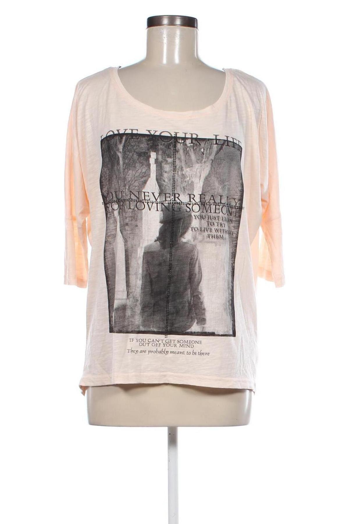 Damen Shirt Amisu, Größe M, Farbe Rosa, Preis 5,95 €