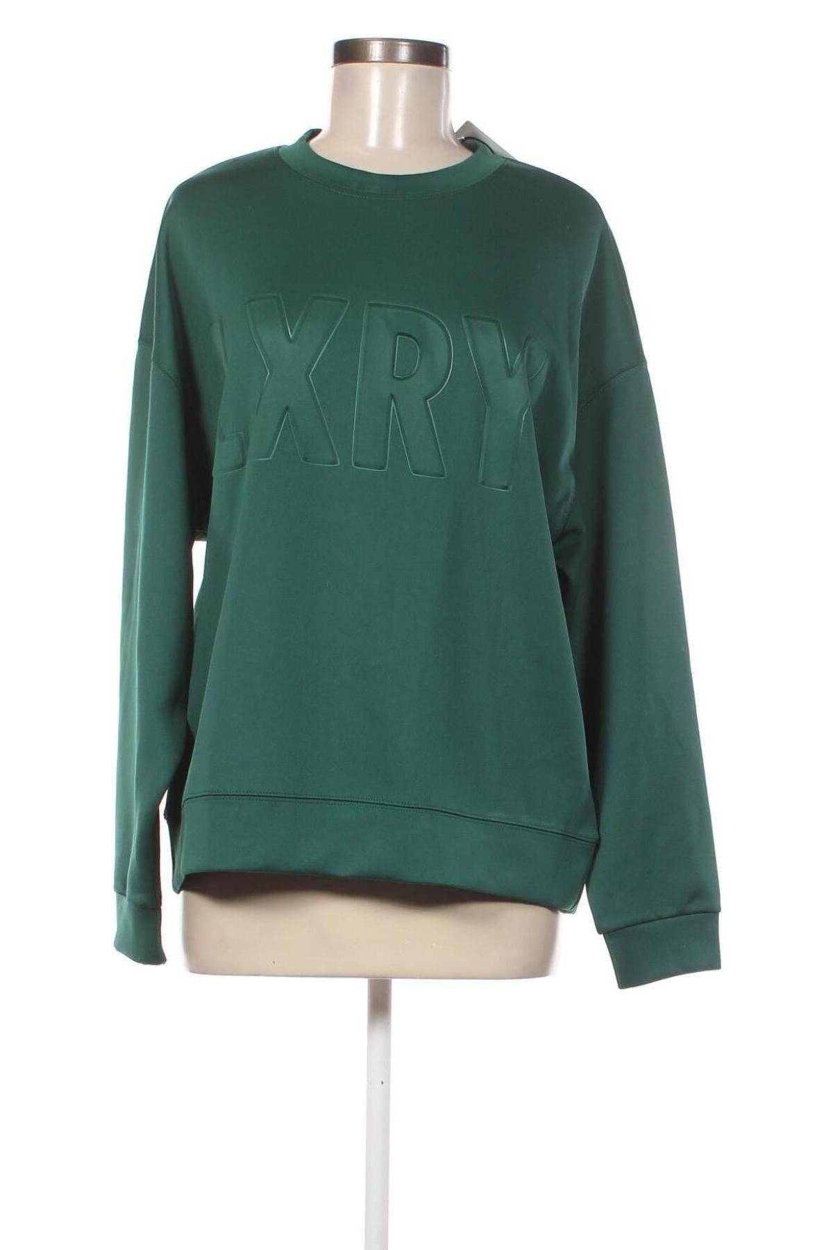 Γυναικεία μπλούζα Amisu, Μέγεθος XL, Χρώμα Πράσινο, Τιμή 7,05 €