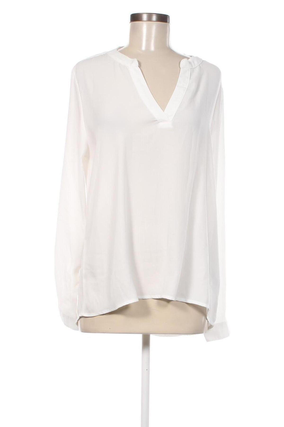 Γυναικεία μπλούζα Amisu, Μέγεθος L, Χρώμα Λευκό, Τιμή 5,88 €