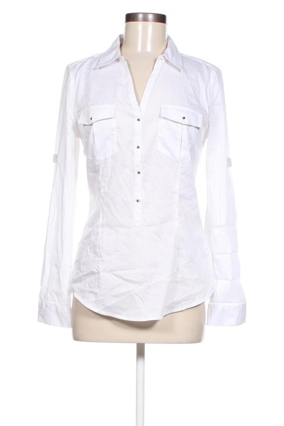 Дамска блуза Amisu, Размер M, Цвят Бял, Цена 15,50 лв.
