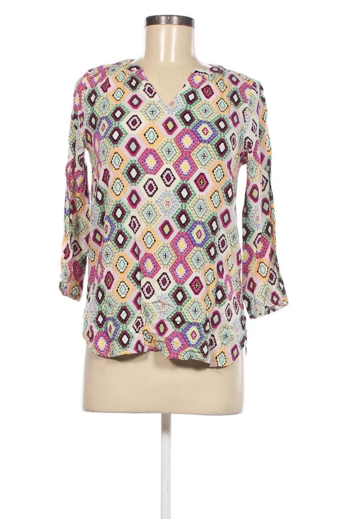 Дамска блуза Amisu, Размер XS, Цвят Многоцветен, Цена 9,50 лв.