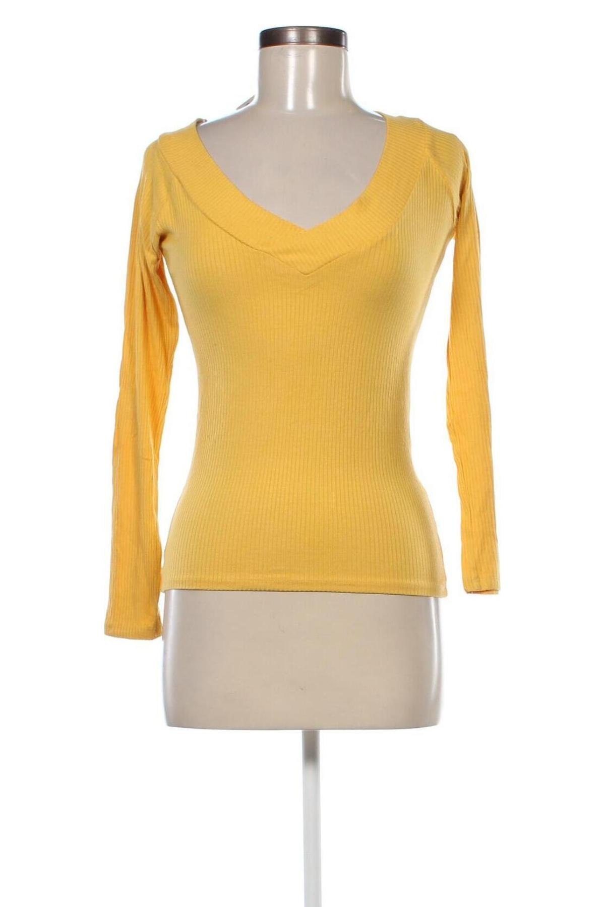 Damen Shirt Amisu, Größe S, Farbe Gelb, Preis € 5,95