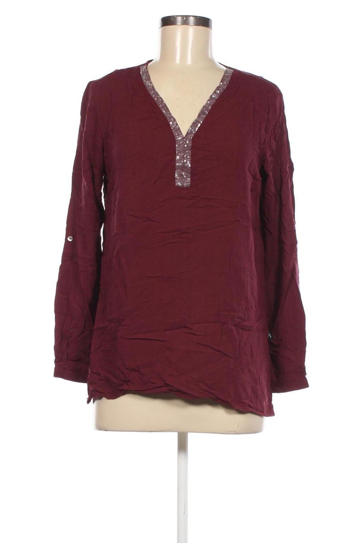 Γυναικεία μπλούζα Anastacia, Μέγεθος S, Χρώμα Βιολετί, Τιμή 4,70 €