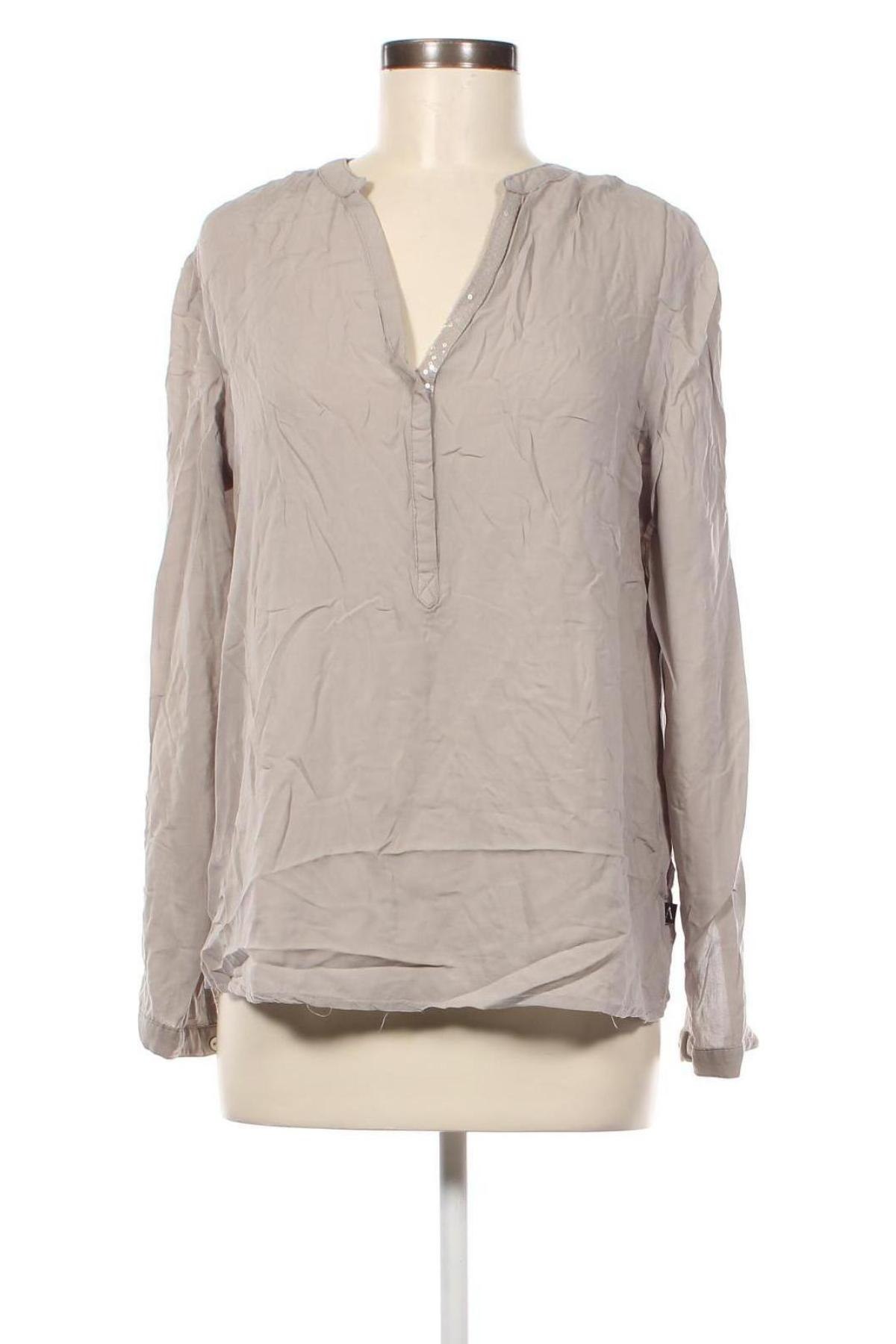 Γυναικεία μπλούζα Anastacia, Μέγεθος S, Χρώμα Γκρί, Τιμή 4,70 €