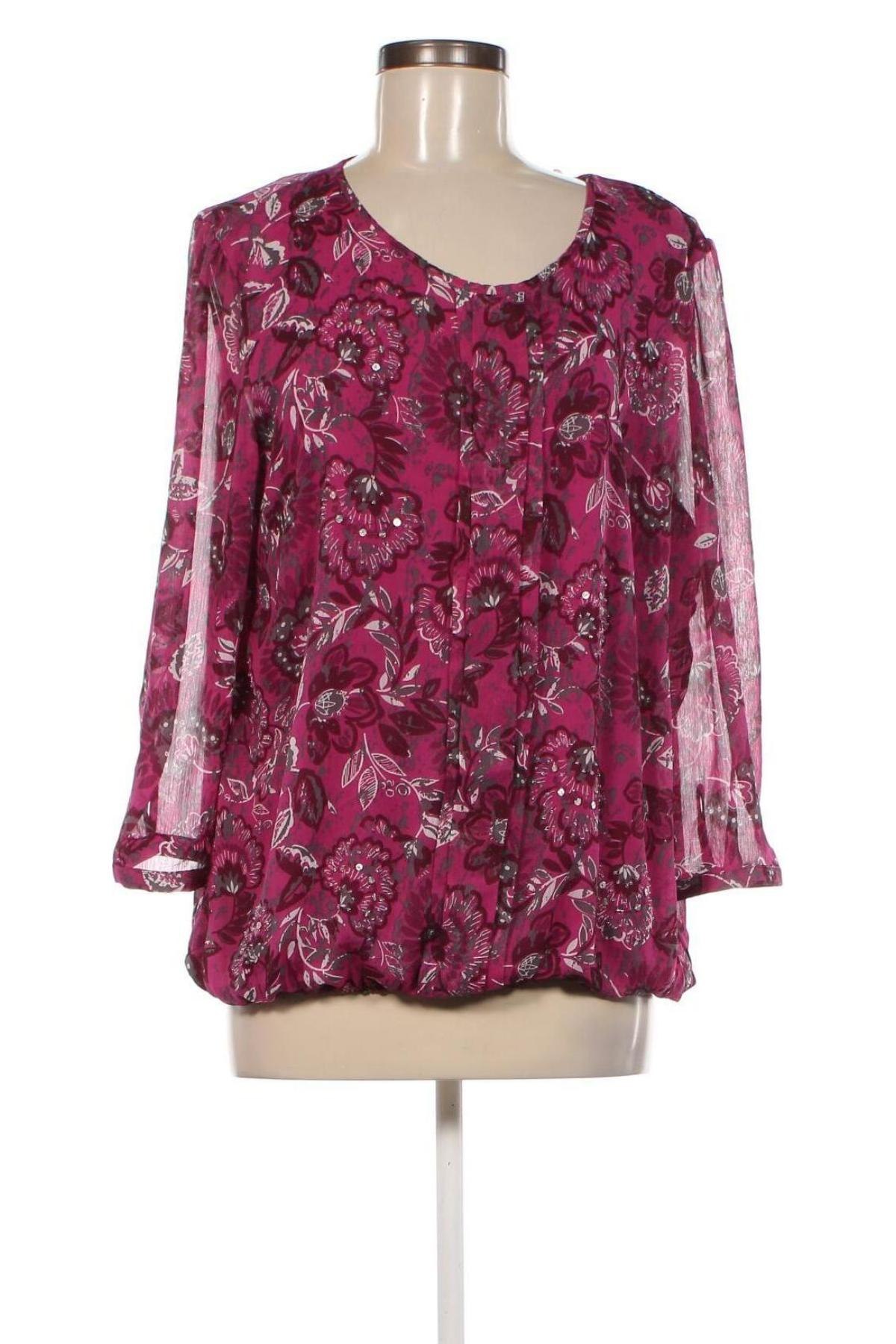Дамска блуза Andrea, Размер L, Цвят Лилав, Цена 10,45 лв.