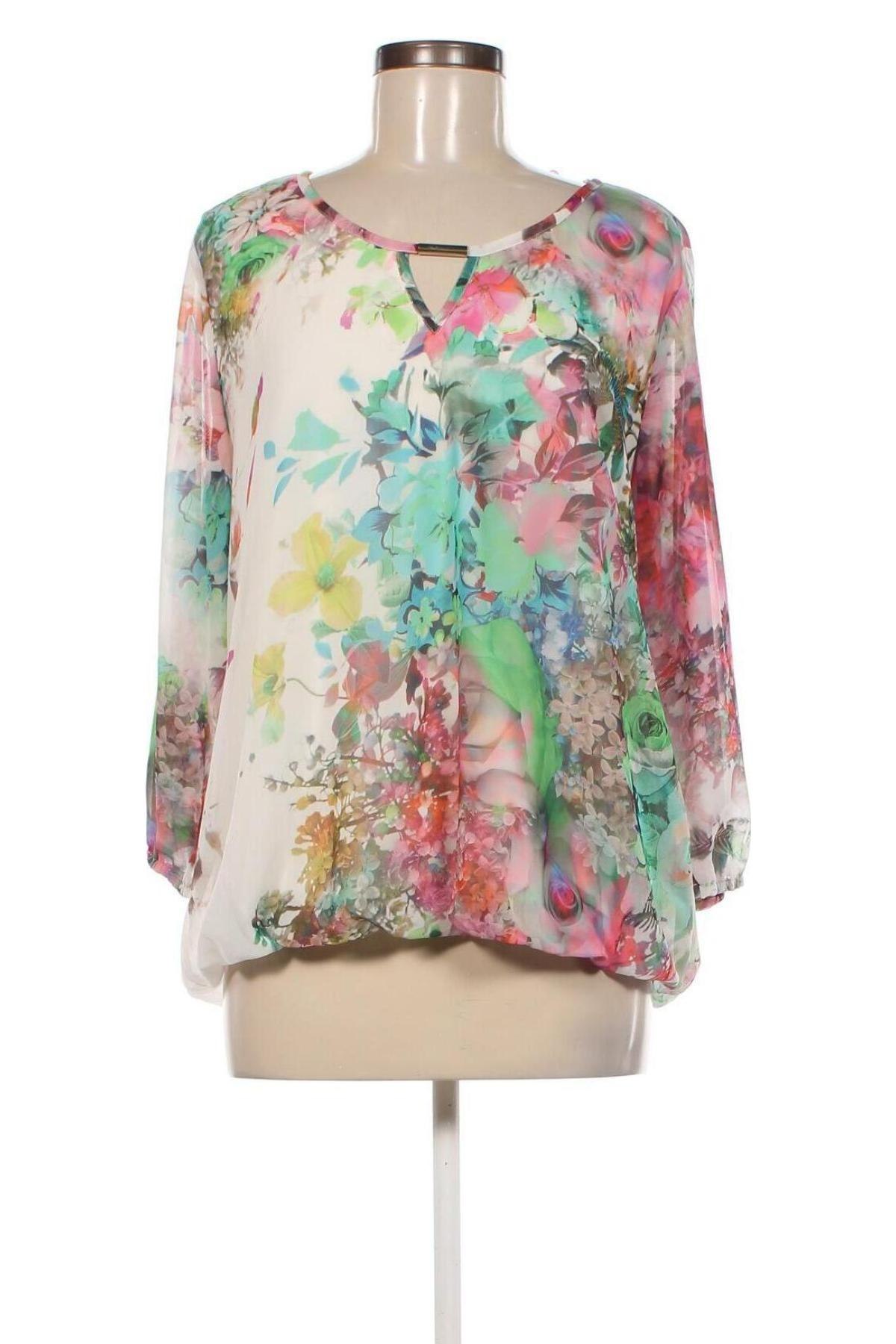 Γυναικεία μπλούζα Andrea, Μέγεθος XL, Χρώμα Πολύχρωμο, Τιμή 11,75 €
