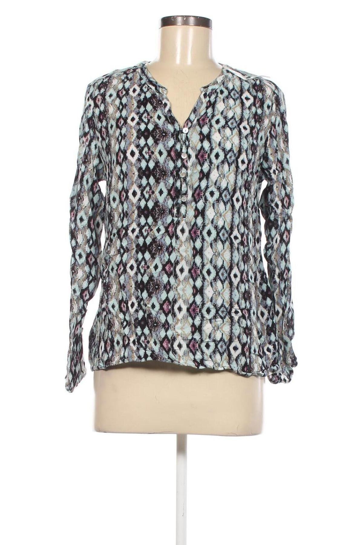 Дамска блуза Andrea, Размер M, Цвят Многоцветен, Цена 8,55 лв.