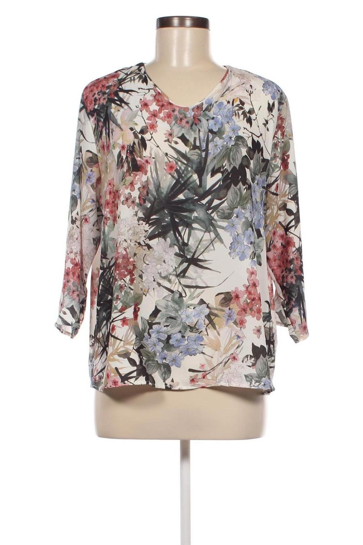 Γυναικεία μπλούζα Andrea, Μέγεθος M, Χρώμα Πολύχρωμο, Τιμή 5,88 €