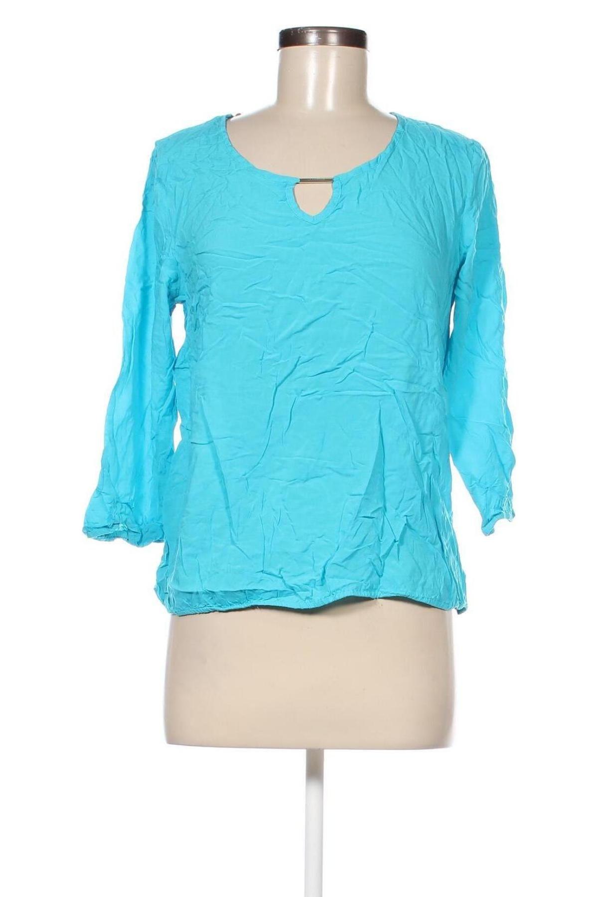 Γυναικεία μπλούζα Andrea, Μέγεθος M, Χρώμα Μπλέ, Τιμή 6,46 €