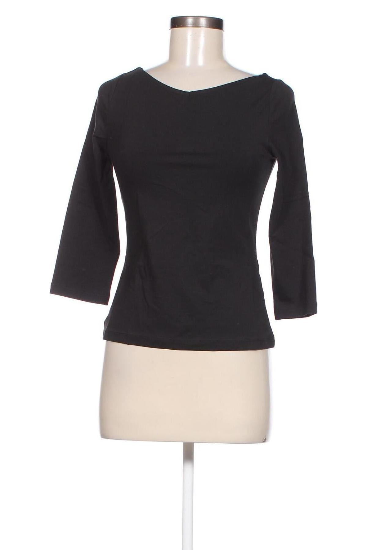 Γυναικεία μπλούζα Anna Field, Μέγεθος S, Χρώμα Μαύρο, Τιμή 7,19 €