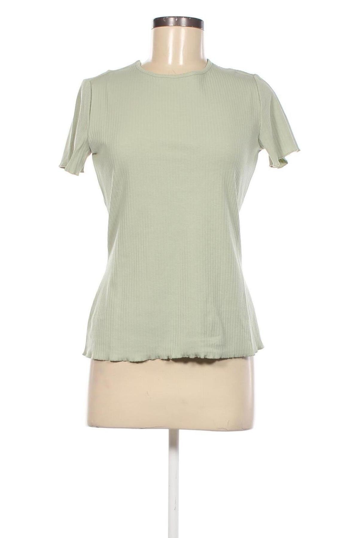 Дамска блуза Anna Field, Размер L, Цвят Зелен, Цена 12,40 лв.