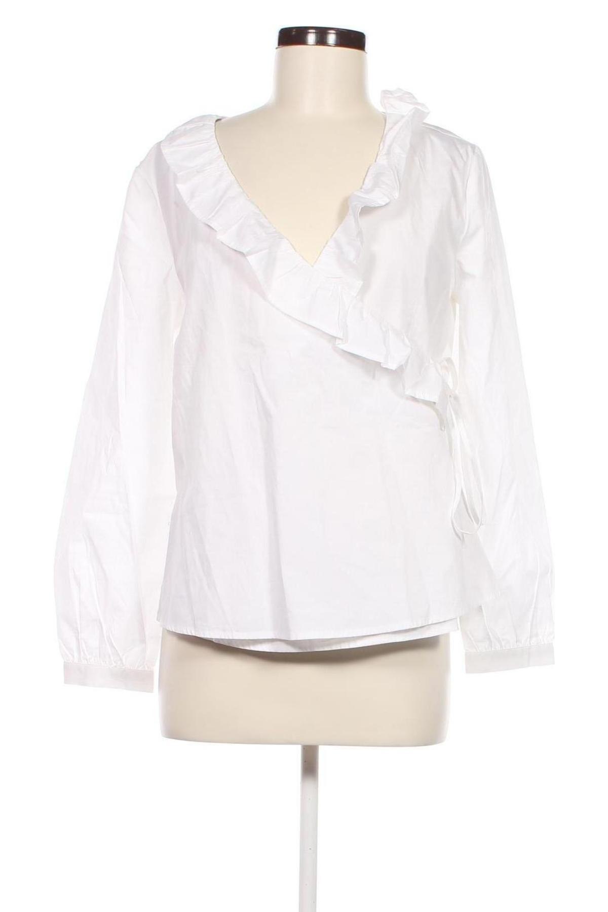 Γυναικεία μπλούζα Anna Field, Μέγεθος L, Χρώμα Λευκό, Τιμή 9,52 €
