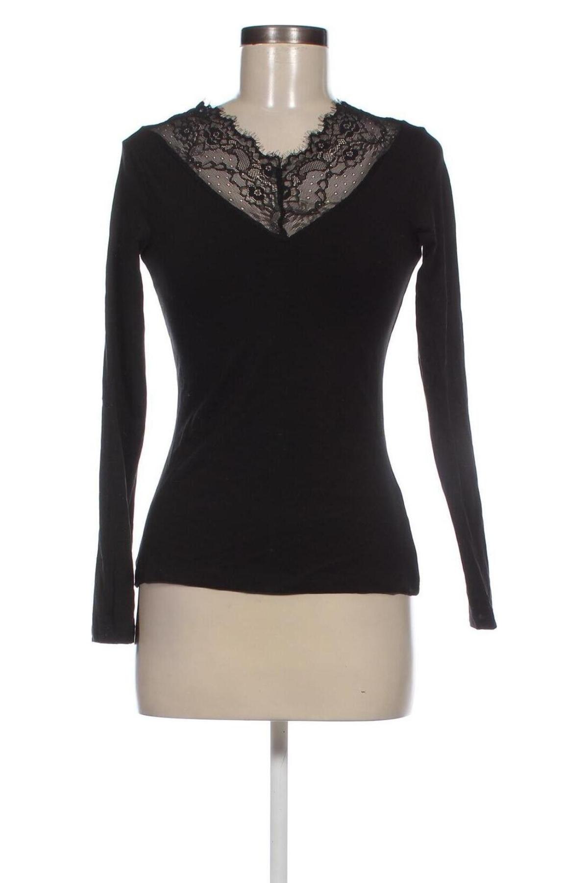 Γυναικεία μπλούζα Anna Field, Μέγεθος S, Χρώμα Μαύρο, Τιμή 4,11 €