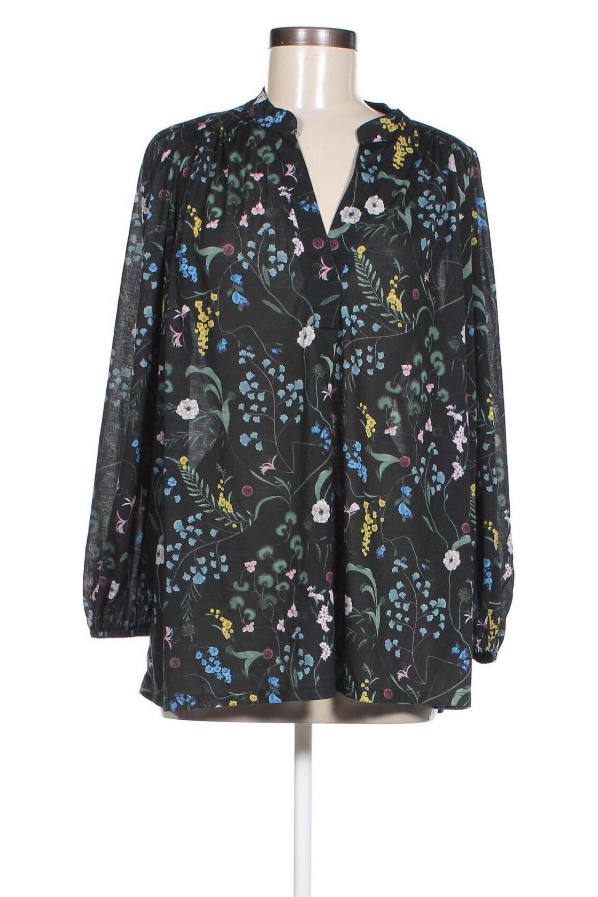 Дамска блуза Anna Glover x H&M, Размер L, Цвят Многоцветен, Цена 9,50 лв.