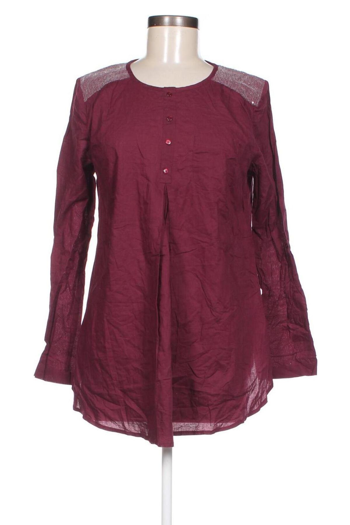 Дамска блуза Anne, Размер M, Цвят Червен, Цена 23,00 лв.