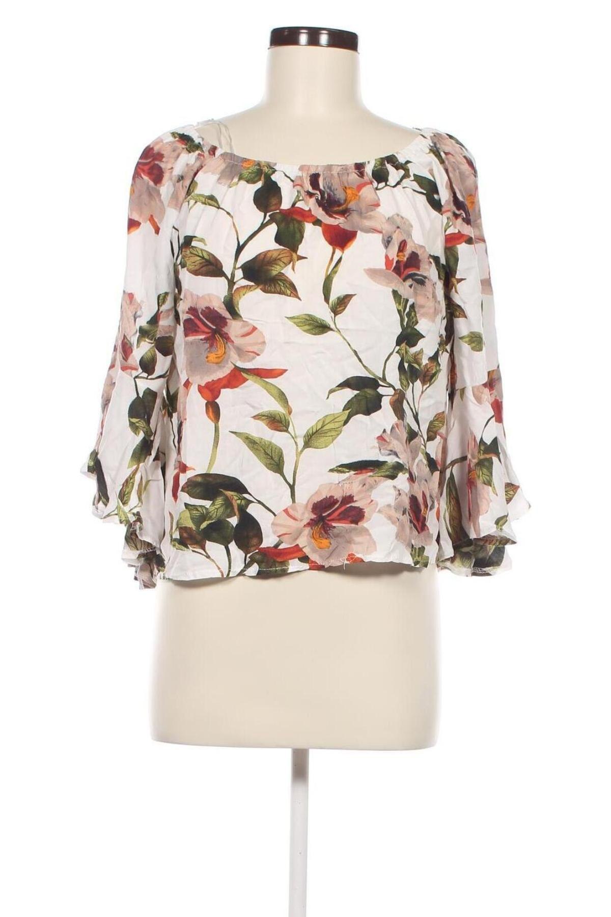 Damen Shirt Apricot, Größe M, Farbe Mehrfarbig, Preis € 11,83