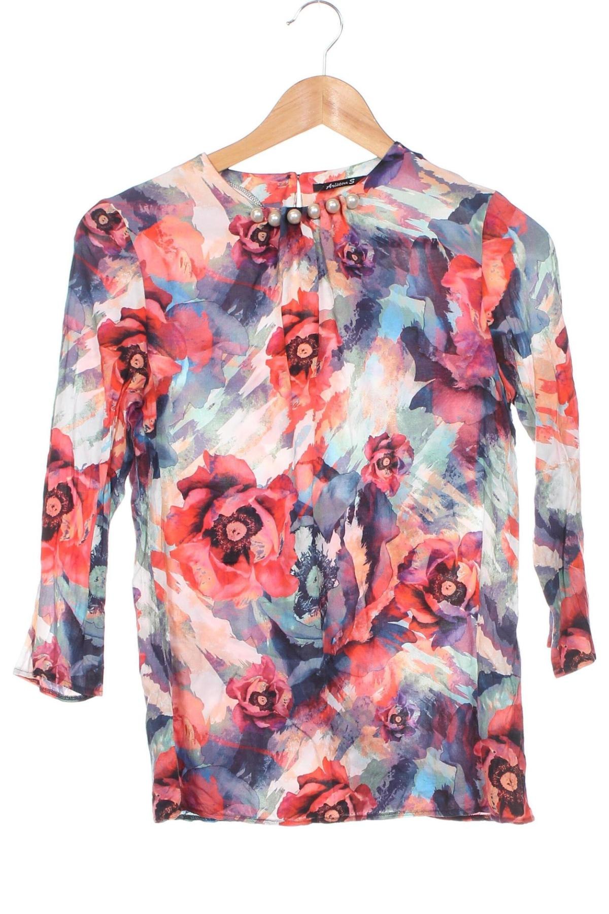 Damen Shirt Ariston S, Größe XXS, Farbe Mehrfarbig, Preis 7,58 €