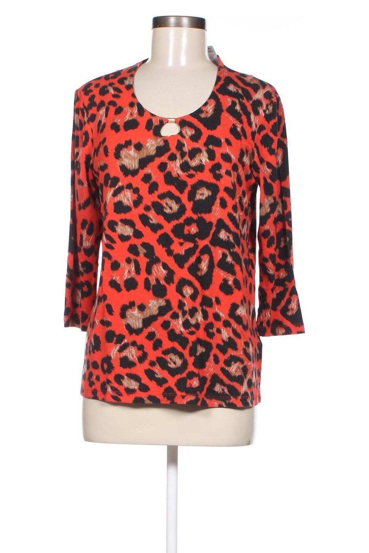 Дамска блуза Atelier, Размер M, Цвят Многоцветен, Цена 11,73 лв.